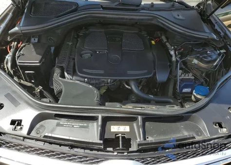 2016 Mercedes-Benz Gle 350 from USA, damaged, VIN 4JGDA5JB5GA687116